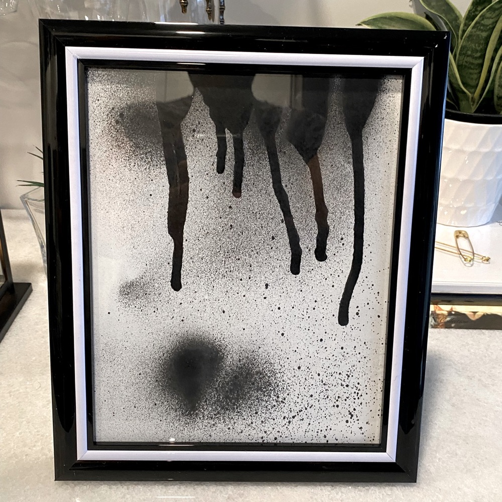 8x10 Graffiti wall art / frame